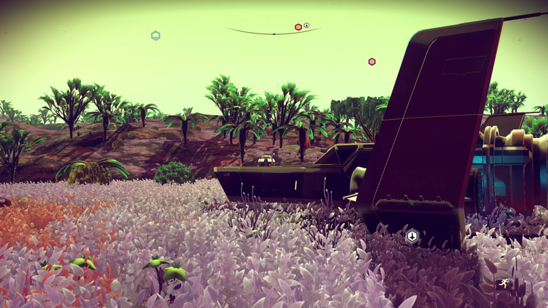 Illustration for article titled No Man's Sky es una epopeya de ciencia-ficción en la que puedes perderte durante horas